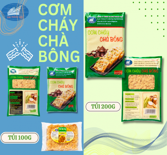 CƠM CHÁY CHÀ BÔNG 100 G